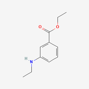 molecular formula C11H15NO2 B564306 Ethyl 3-(ethylamino)benzoate CAS No. 102362-81-2