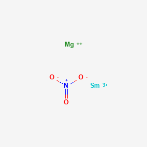 molecular formula MgNO3Sm+4 B564307 EINECS 243-235-6 CAS No. 19696-94-7