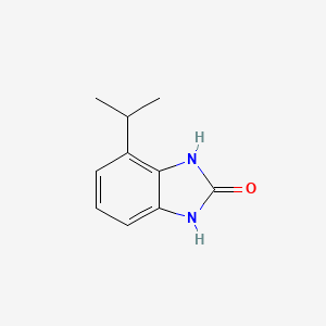 4-isopropyl-1H-benzo[d]imidazol-2(3H)-one