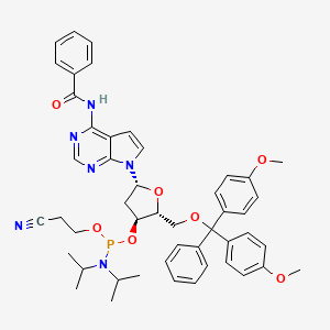 molecular formula C48H53N6O7P B564323 7-Deaza-DA cep CAS No. 107134-59-8