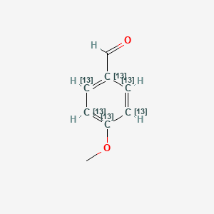 4-Anisaldehyde-13C6