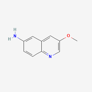 B564331 3-Methoxyquinolin-6-amine CAS No. 103037-93-0