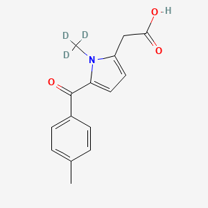 molecular formula C15H15NO3 B564365 Tolmetin-d3 CAS No. 1184998-16-0
