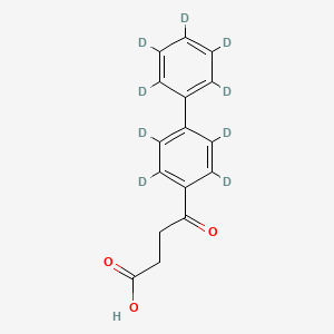 molecular formula C16H14O3 B564373 Fenbufen-d9 