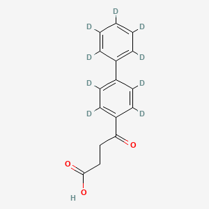 molecular formula C16H14O3 B564373 Fenbufen-d9 CAS No. 1189940-96-2