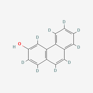 molecular formula C14H10O B564381 3-Phenanthrol-d9 CAS No. 922510-20-1