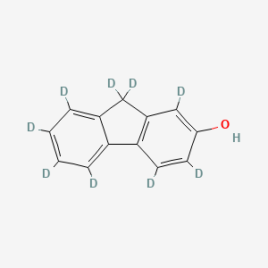 molecular formula C13H10O B564382 2-Hydroxy Fluorene-d9 CAS No. 922510-18-7