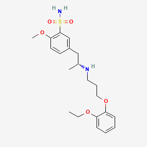 molecular formula C21H30N2O5S B564399 Homo Tamsulosin CAS No. 1217771-89-5