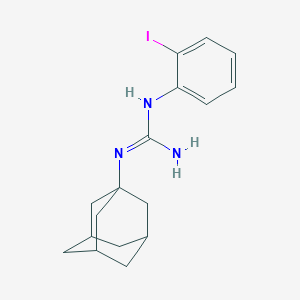 N-Adamanty-1-yl-N'-(2-iodophenyl)guanidine