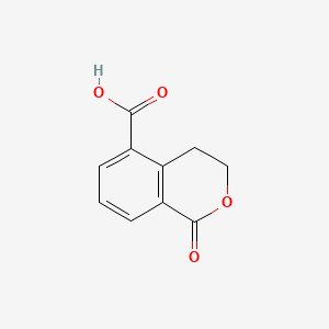 molecular formula C10H8O4 B564403 Erythrocentauric acid 