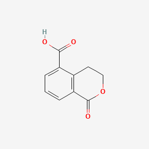 molecular formula C10H8O4 B564403 Erythrocentauric acid CAS No. 90921-13-4