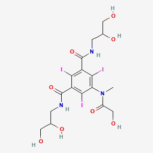 molecular formula C17H22I3N3O8 B564407 Iomeprol CAS No. 1185146-41-1