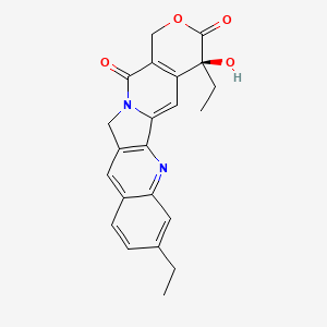 molecular formula C22H20N2O4 B564411 11-Ethyl Camptothecin CAS No. 185807-29-8