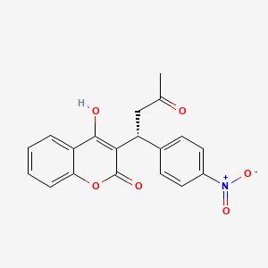 molecular formula C19H15NO6 B564413 (R)-Acenocoumarol CAS No. 66556-77-2
