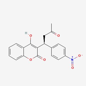 molecular formula C19H15NO6 B564414 (S)-Acenocoumarol CAS No. 66556-78-3