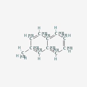 molecular formula C11H10 B564419 2-Methylnaphthalene-13C11 CAS No. 1185102-91-3
