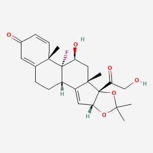 B564427 delta14-Triamcinolone acetonide CAS No. 1260149-96-9