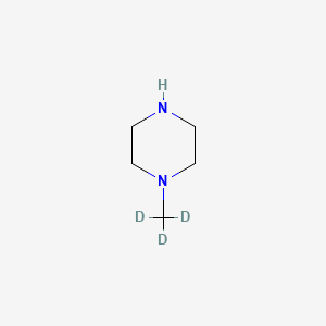 B564433 1-(Trideuteriomethyl)piperazine CAS No. 1093380-08-5