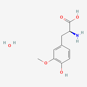 3-O-Methyldopa monohydrate