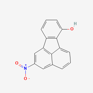 B564435 7-Hydroxy-2-nitrofluoranthene CAS No. 144386-82-3