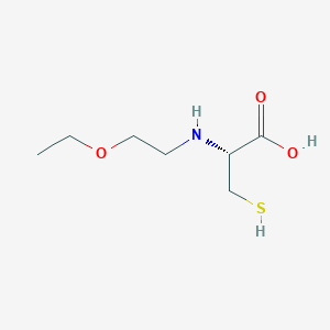 2-Ethoxyethyl-L-cysteine