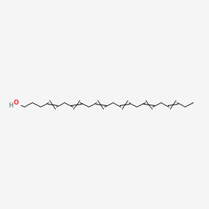molecular formula C22H34O B564445 Docosa-4,7,10,13,16,19-hexaen-1-OL CAS No. 102783-20-0