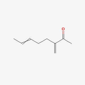 molecular formula C9H14O B564457 3-Methylideneoct-6-en-2-one CAS No. 109669-37-6