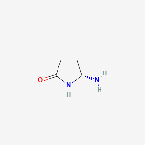 (5R)-5-aminopyrrolidin-2-one