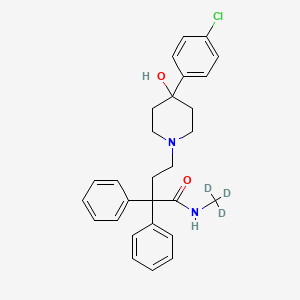 molecular formula C28H31ClN2O2 B564527 N-Desmethyl Loperamide-d3 CAS No. 1189488-17-2