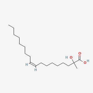 molecular formula C19H36O3 B564531 (cis-9)-2-Hydroxy-2-methyl-octadecenoic Acid CAS No. 1159977-39-5
