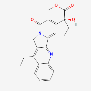 molecular formula C22H20N2O4 B564532 (R)-7-Ethyl Camptothecin CAS No. 1217633-65-2
