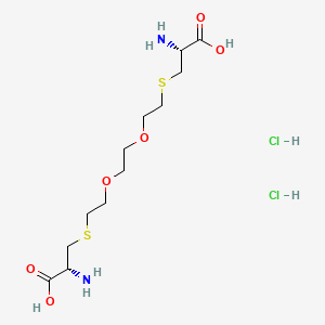 1,8-Bis(cystineyl)-3,6-dioxa-octane Dihydrochloride