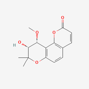molecular formula C15H16O5 B564535 cis-Methylkhellactone 
