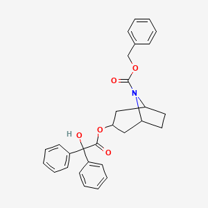 N-Benzyloxycarbonyl Norglipin