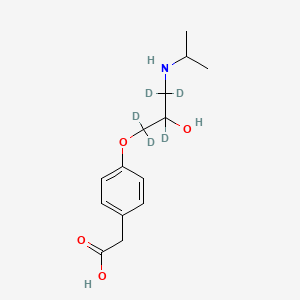 Metoprolol Acid-d5