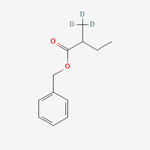 Benzyl 2-Methylbutyrate-d3