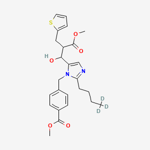1-Hydroxy-1,2-dihydro Eprosartan-d3 Dimethyl Ester