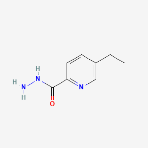 5-Ethylpyridine-2-carbohydrazide