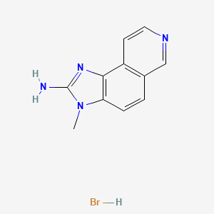 2-Amino-3-methyl-3H-imidazo[4,5-F]isoquinoline Hydrobromide