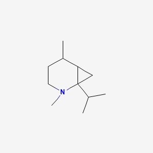 2,5-Dimethyl-1-propan-2-yl-2-azabicyclo[4.1.0]heptane