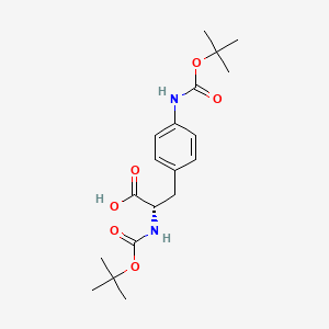 N,N'-Bis-Boc 4-Amino-L-phenylalanine