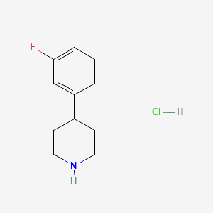4-(3-Fluorophenyl)piperidine hydrochloride