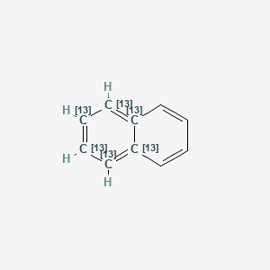 molecular formula C10H8 B564578 Naphthalene-13C6 CAS No. 287399-34-2