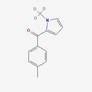 1-Methyl-d3-2-(4-methylbenzoyl)pyrrole