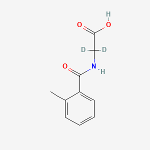 2-Methyl Hippuric Acid-d2