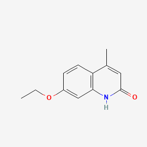 7-Ethoxy-4-methylquinolin-2(1H)-one