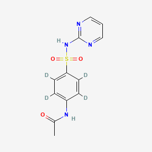 N-Acetyl Sulfadiazine-d4