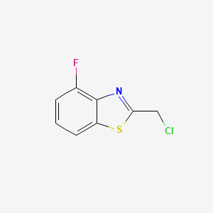 2-(Chloromethyl)-4-fluoro-1,3-benzothiazole