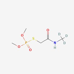 molecular formula C5H12NO4PS B564616 Omethoate-d3 CAS No. 1189510-77-7