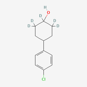 4-(4-Chlorophenyl)cyclohexanol-d5